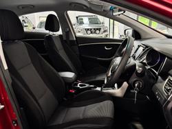 2017 Hyundai i30 Active GD4 Series II MY17 Fiery Red