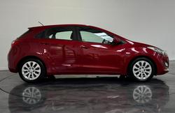 2017 Hyundai i30 Active GD4 Series II MY17 Fiery Red