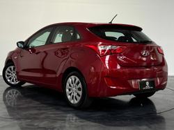 2017 Hyundai i30 Active GD4 Series II MY17 Fiery Red