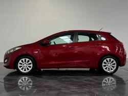 2017 Hyundai i30 Active GD4 Series II MY17 Fiery Red