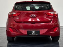 2017 Hyundai i30 Active GD4 Series II MY17 Fiery Red