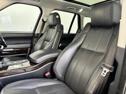 2014 Land Rover Range Rover TDV6 Vogue L405 MY14.5 4X4 Dual Range Santorini Black