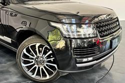 2014 Land Rover Range Rover TDV6 Vogue L405 MY14.5 4X4 Dual Range Santorini Black