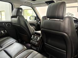 2014 Land Rover Range Rover TDV6 Vogue L405 MY14.5 4X4 Dual Range Santorini Black