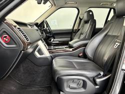 2014 Land Rover Range Rover TDV6 Vogue L405 MY14.5 4X4 Dual Range Santorini Black
