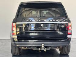 2014 Land Rover Range Rover TDV6 Vogue L405 MY14.5 4X4 Dual Range Santorini Black