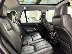 2014 Land Rover Range Rover TDV6 Vogue L405 MY14.5 4X4 Dual Range Santorini Black