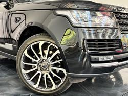 2014 Land Rover Range Rover TDV6 Vogue L405 MY14.5 4X4 Dual Range Santorini Black
