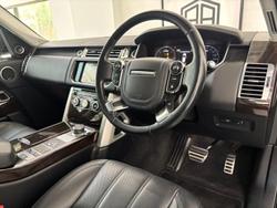 2014 Land Rover Range Rover TDV6 Vogue L405 MY14.5 4X4 Dual Range Santorini Black