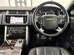 2014 Land Rover Range Rover TDV6 Vogue L405 MY14.5 4X4 Dual Range Santorini Black