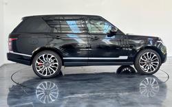 2014 Land Rover Range Rover TDV6 Vogue L405 MY14.5 4X4 Dual Range Santorini Black