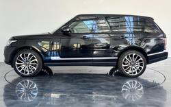 2014 Land Rover Range Rover TDV6 Vogue L405 MY14.5 4X4 Dual Range Santorini Black