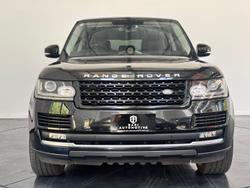 2014 Land Rover Range Rover TDV6 Vogue L405 MY14.5 4X4 Dual Range Santorini Black