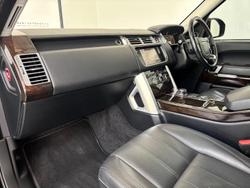 2014 Land Rover Range Rover TDV6 Vogue L405 MY14.5 4X4 Dual Range Santorini Black