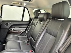 2014 Land Rover Range Rover TDV6 Vogue L405 MY14.5 4X4 Dual Range Santorini Black