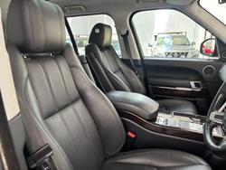 2014 Land Rover Range Rover TDV6 Vogue L405 MY14.5 4X4 Dual Range Santorini Black
