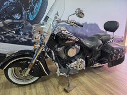 2019 INDIAN CHIEF VINTAGE SILVER-TH BLACK Black