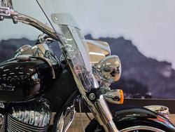 2019 INDIAN CHIEF VINTAGE SILVER-TH BLACK Black