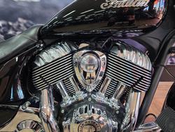 2019 INDIAN CHIEF VINTAGE SILVER-TH BLACK Black
