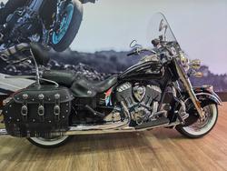 2019 INDIAN CHIEF VINTAGE SILVER-TH BLACK Black