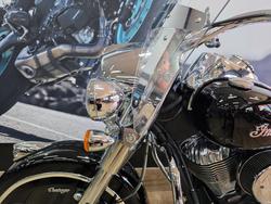 2019 INDIAN CHIEF VINTAGE SILVER-TH BLACK Black