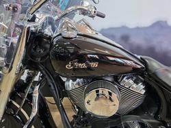 2019 INDIAN CHIEF VINTAGE SILVER-TH BLACK Black