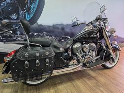 2019 INDIAN CHIEF VINTAGE SILVER-TH BLACK Black