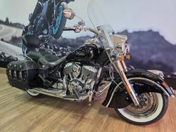 2019 INDIAN CHIEF VINTAGE SILVER-TH BLACK Black