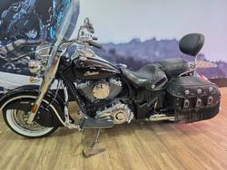 2019 INDIAN CHIEF VINTAGE SILVER-TH BLACK Black