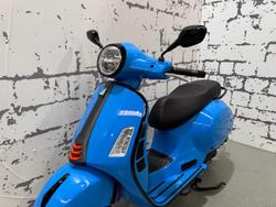 2025 Vespa GTS 300 Super Sport GTS Blue