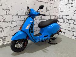 2025 Vespa GTS 300 Super Sport GTS Blue