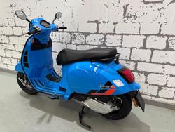 2025 Vespa GTS 300 Super Sport GTS Blue