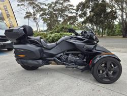2023 Can-Am Spyder F3 LTD SE6 Spyder F3 Black