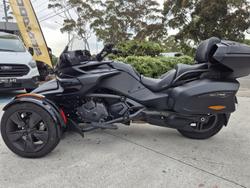 2023 Can-Am Spyder F3 LTD SE6 Spyder F3 Black