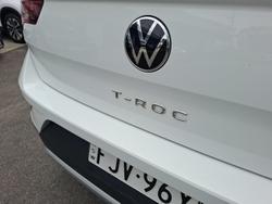 2022 Volkswagen T-Roc 110TSI Style
