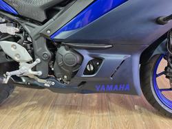2023 Yamaha YZF-R3 BLUE