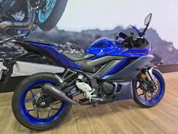 2023 Yamaha YZF-R3 BLUE
