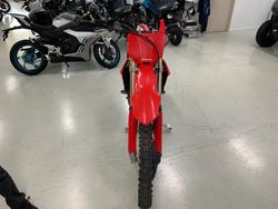 2023 Honda CRF250R Red