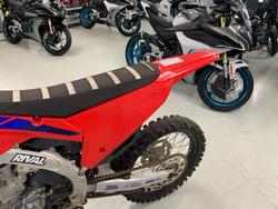 2023 Honda CRF250R Red