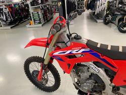2023 Honda CRF250R Red