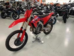 2023 Honda CRF250R Red