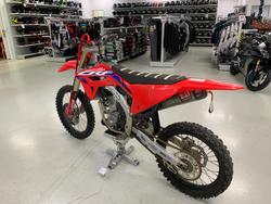 2023 Honda CRF250R Red