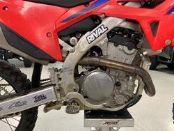 2023 Honda CRF250R Red