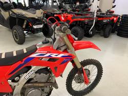 2023 Honda CRF250R Red
