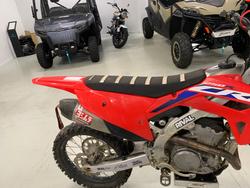 2023 Honda CRF250R Red