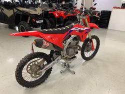 2023 Honda CRF250R Red