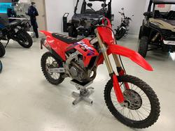 2023 Honda CRF250R Red