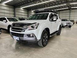2020 Isuzu MU-X LS-T MY19 4X4 Dual Range Splash White