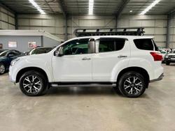 2020 Isuzu MU-X LS-T MY19 4X4 Dual Range Splash White