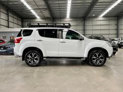 2020 Isuzu MU-X LS-T MY19 4X4 Dual Range Splash White